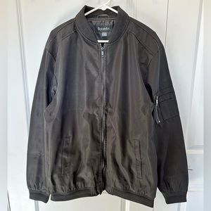 Men’s Military Style Bomber Jacket